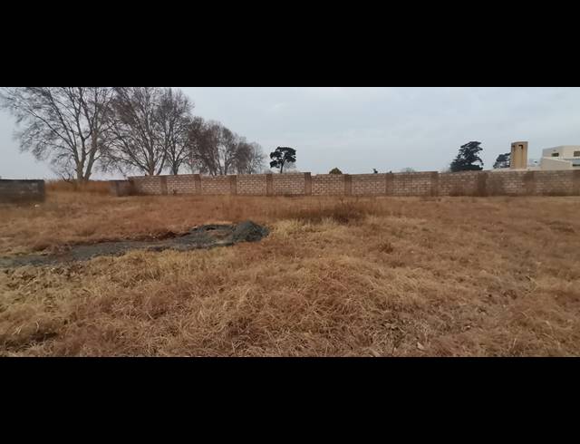 2,008M² VACANT LAND FOR SALE IN JAMESON PARK